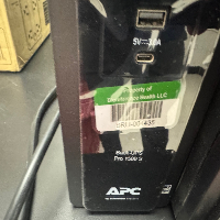 APC Back-UPS Pro 1500 S Uninterruptible Power Supplies - Quantity 5 image 2